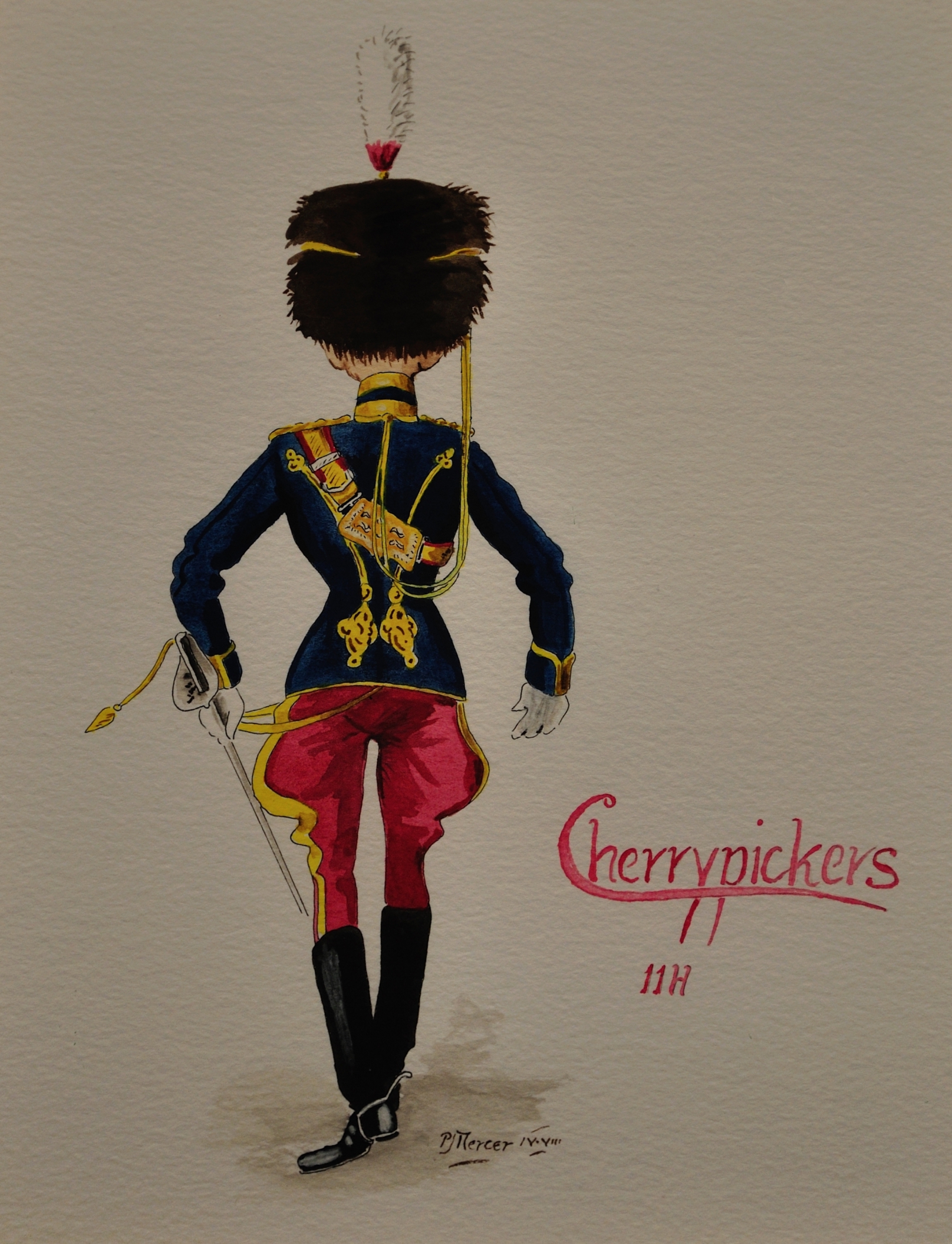Cherrypickers – 11th Hussars