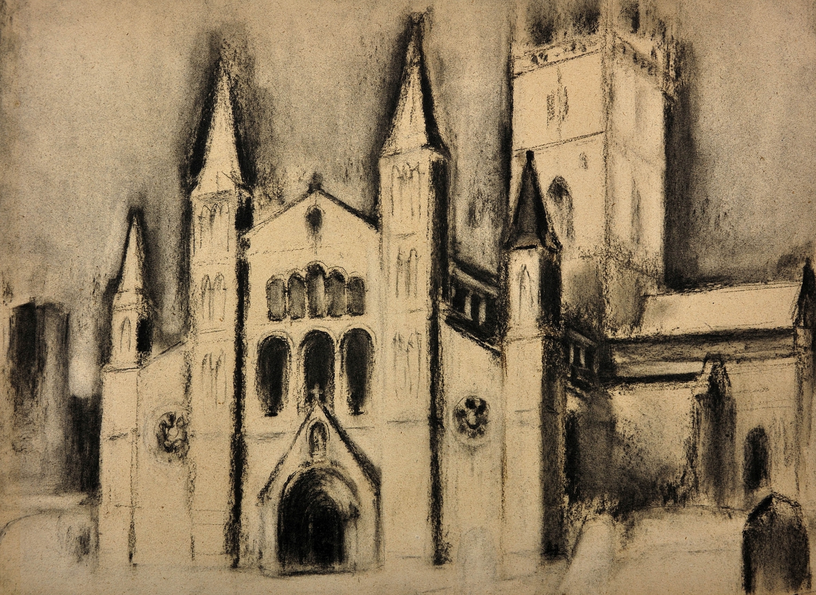 St Davids Cathedral, Wales