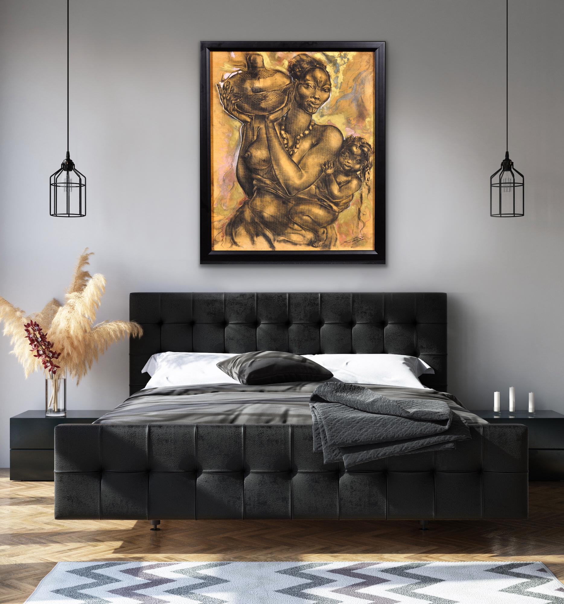 fine art painting