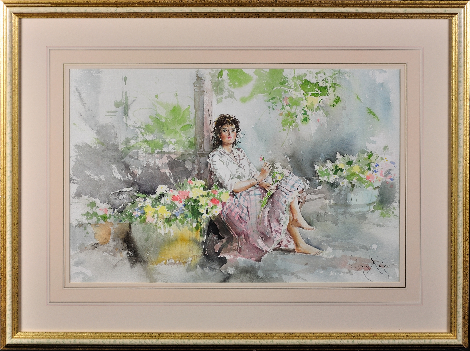fine art painting