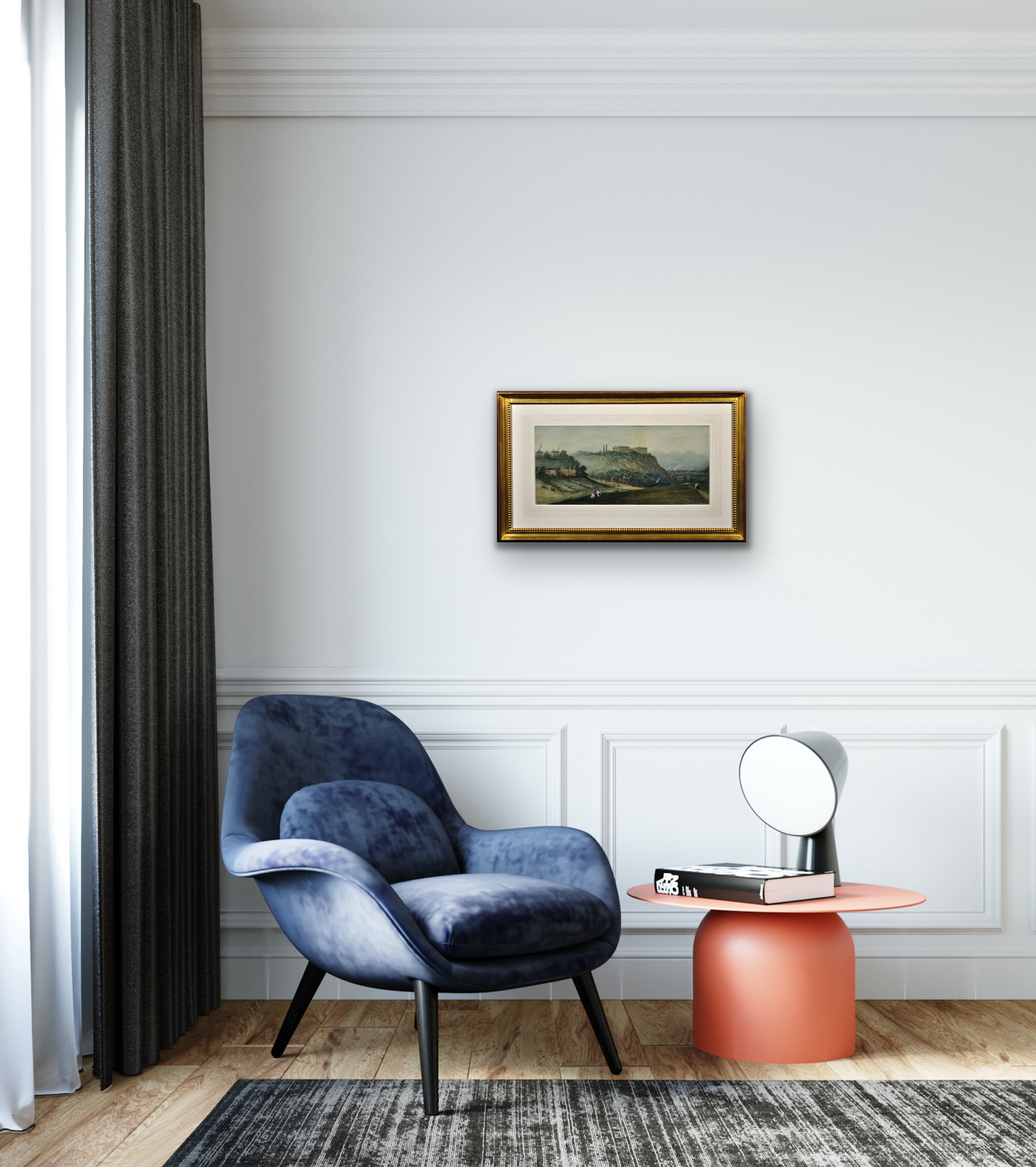 fine art painting
