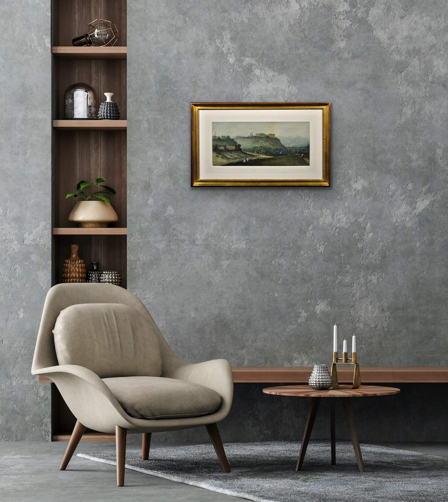 fine art painting