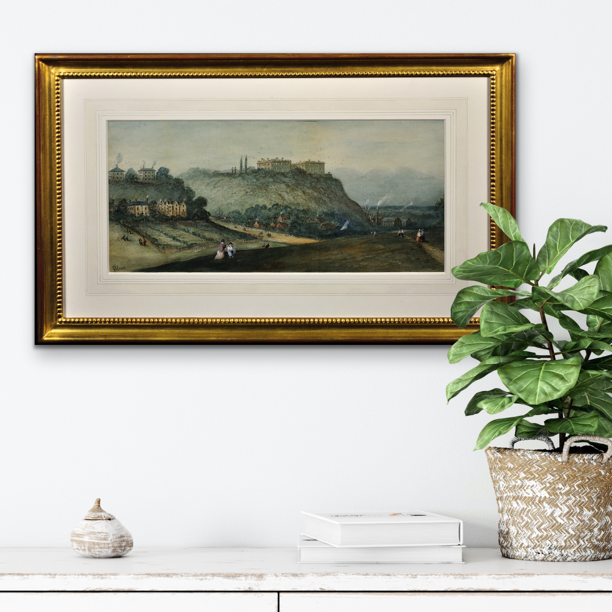 fine art painting