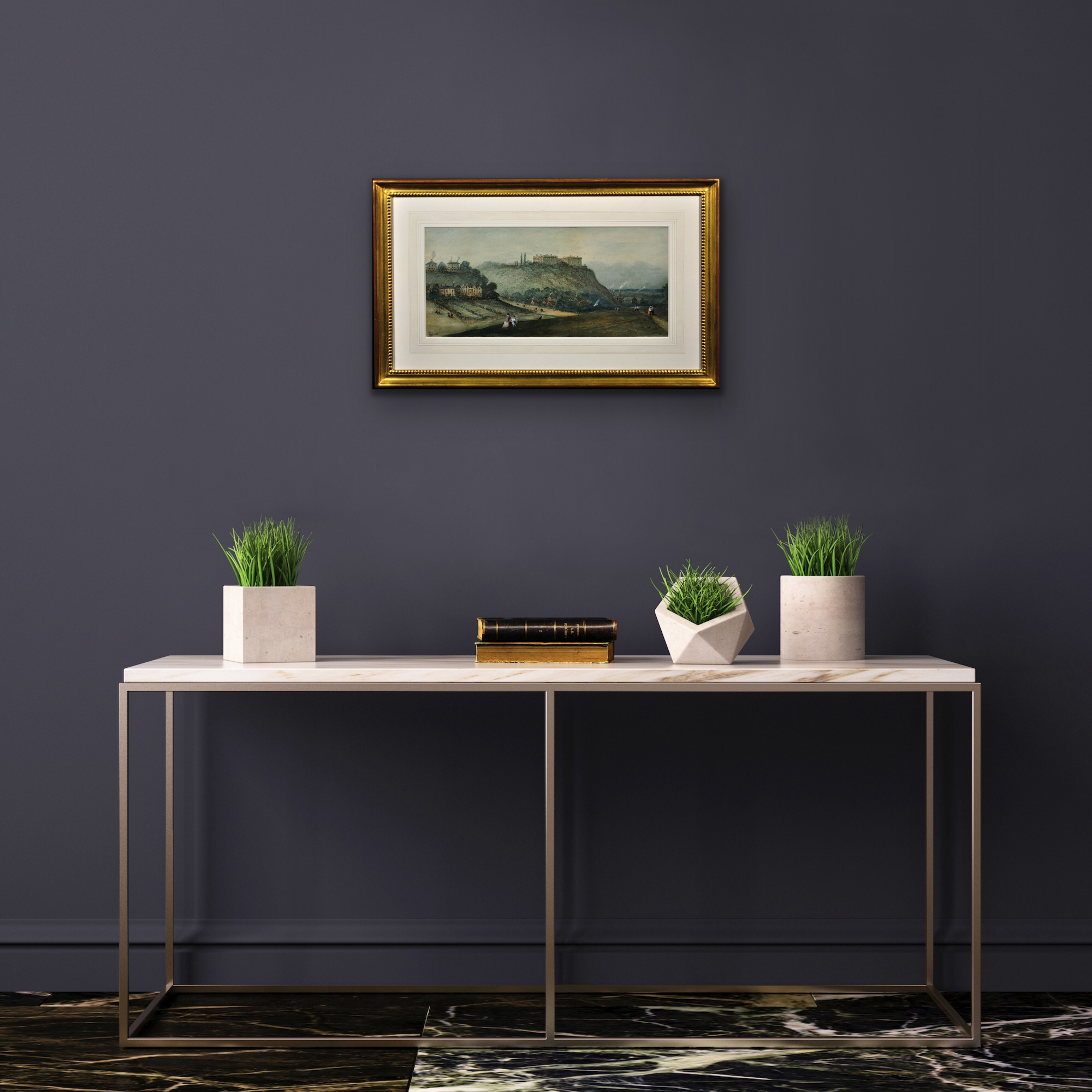 fine art painting