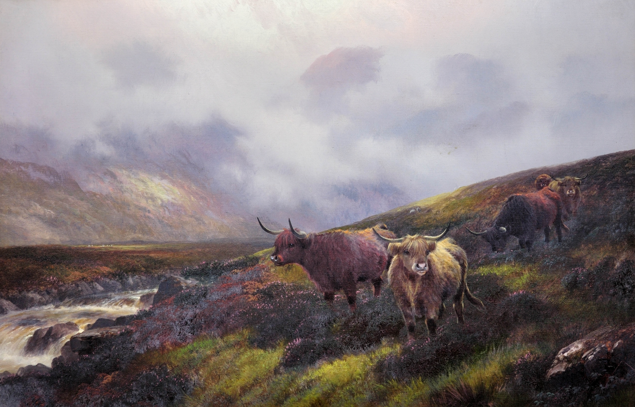Moorland Rovers, Perthshire, North Britain, Scotland.