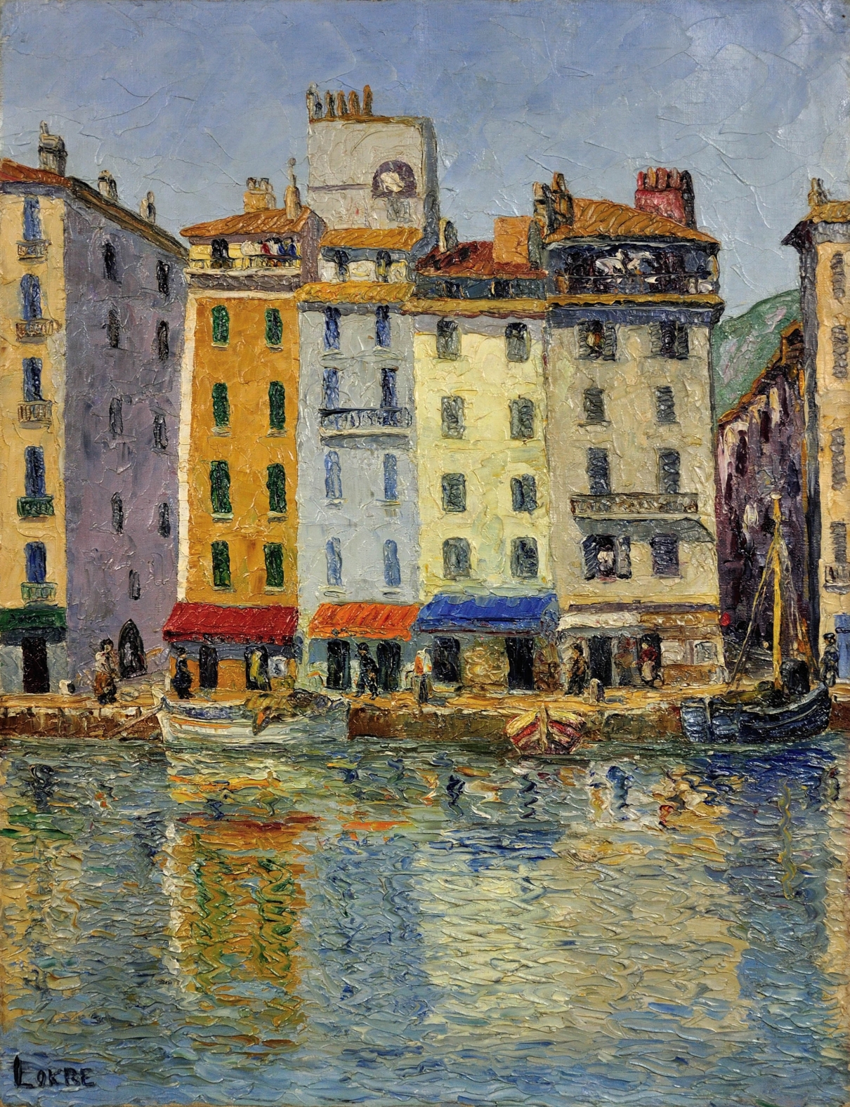 Toulon, Le Port, La Vieille Darse, Mai 1939. (Quai Cronstadt).