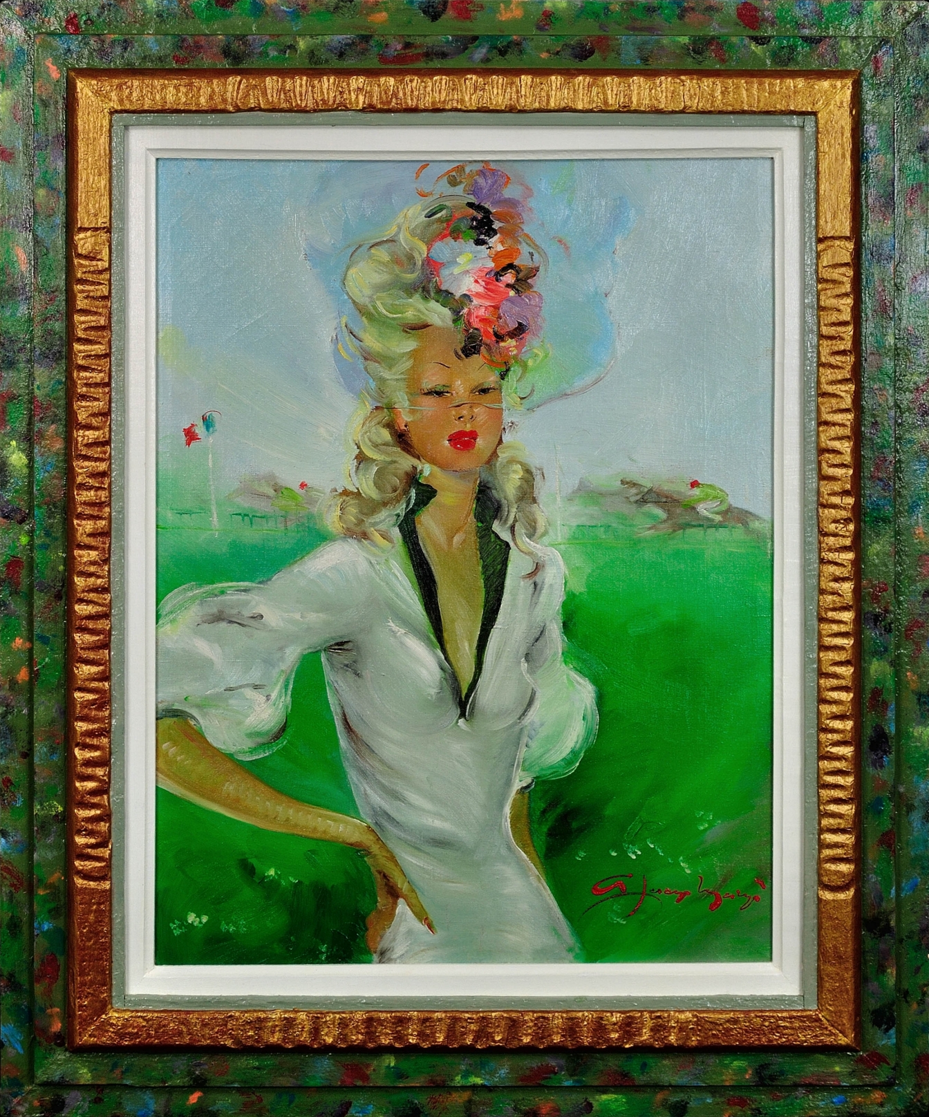 fine art painting
