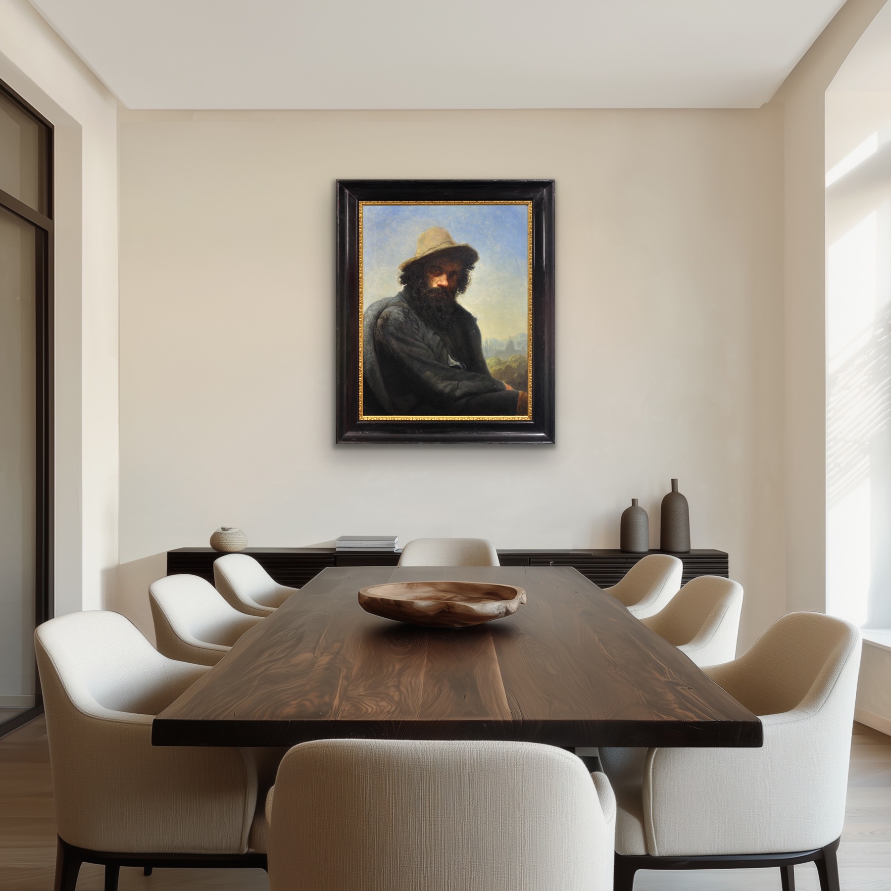 fine art painting