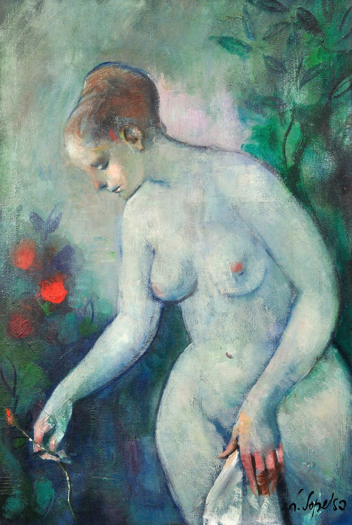 Nudo Al Tramanto (Nude At Sunset), 1975