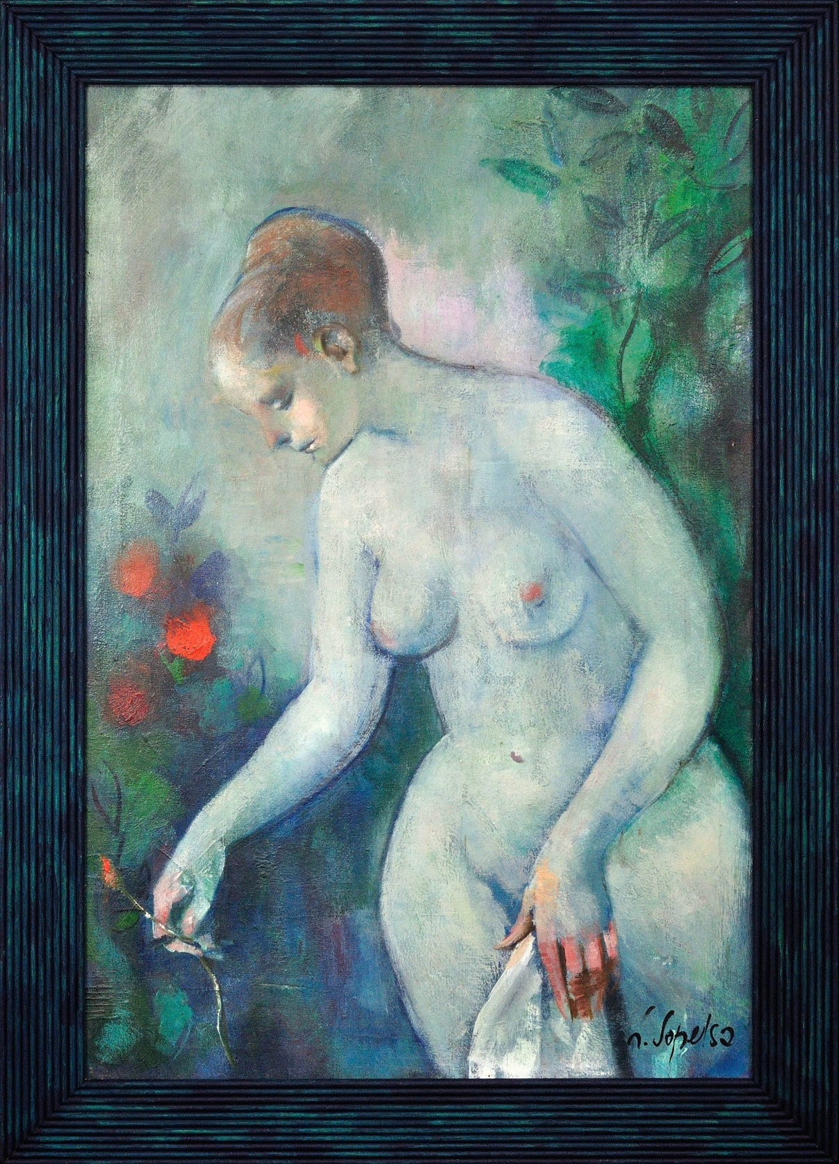 fine art painting