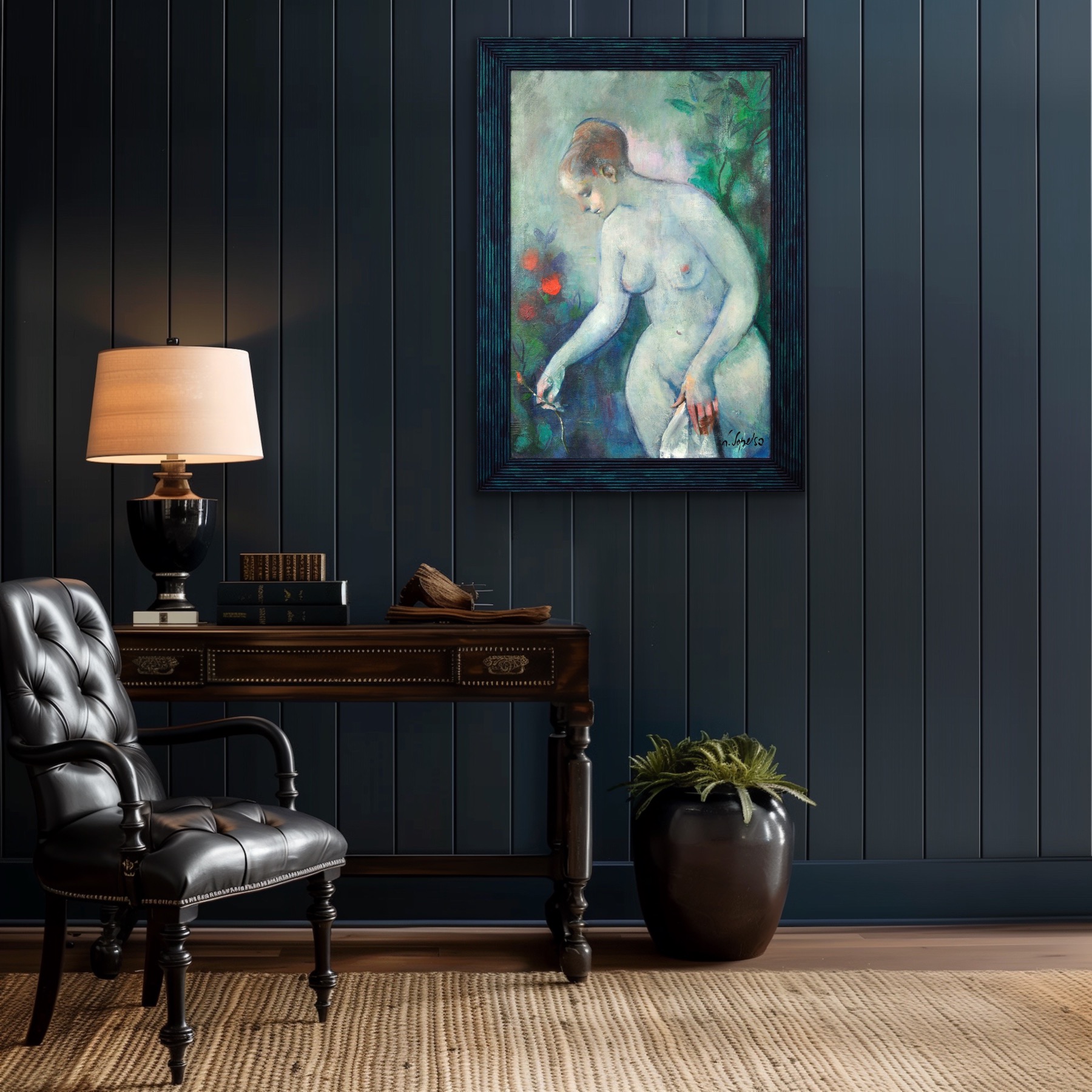 fine art painting