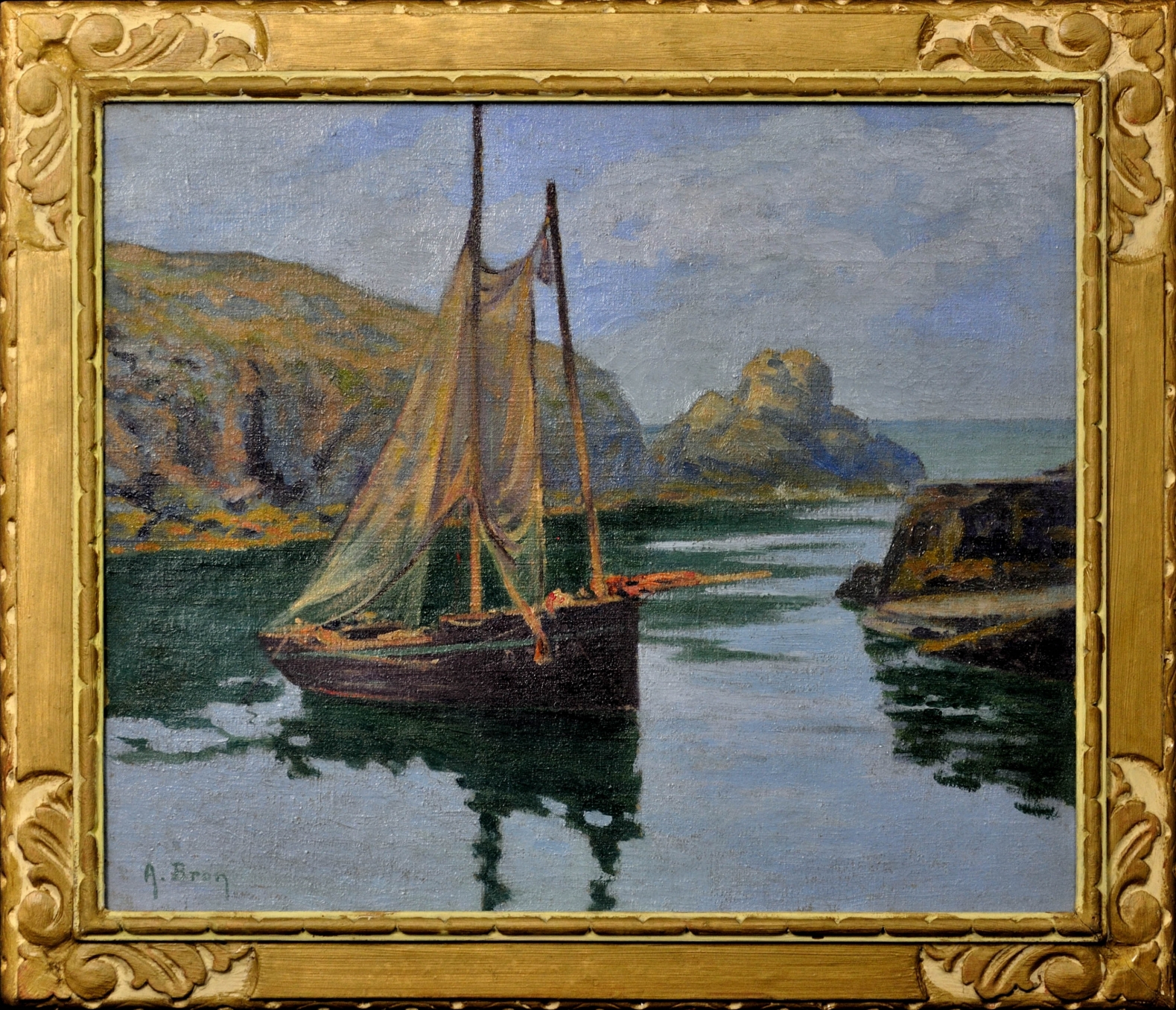 fine art painting