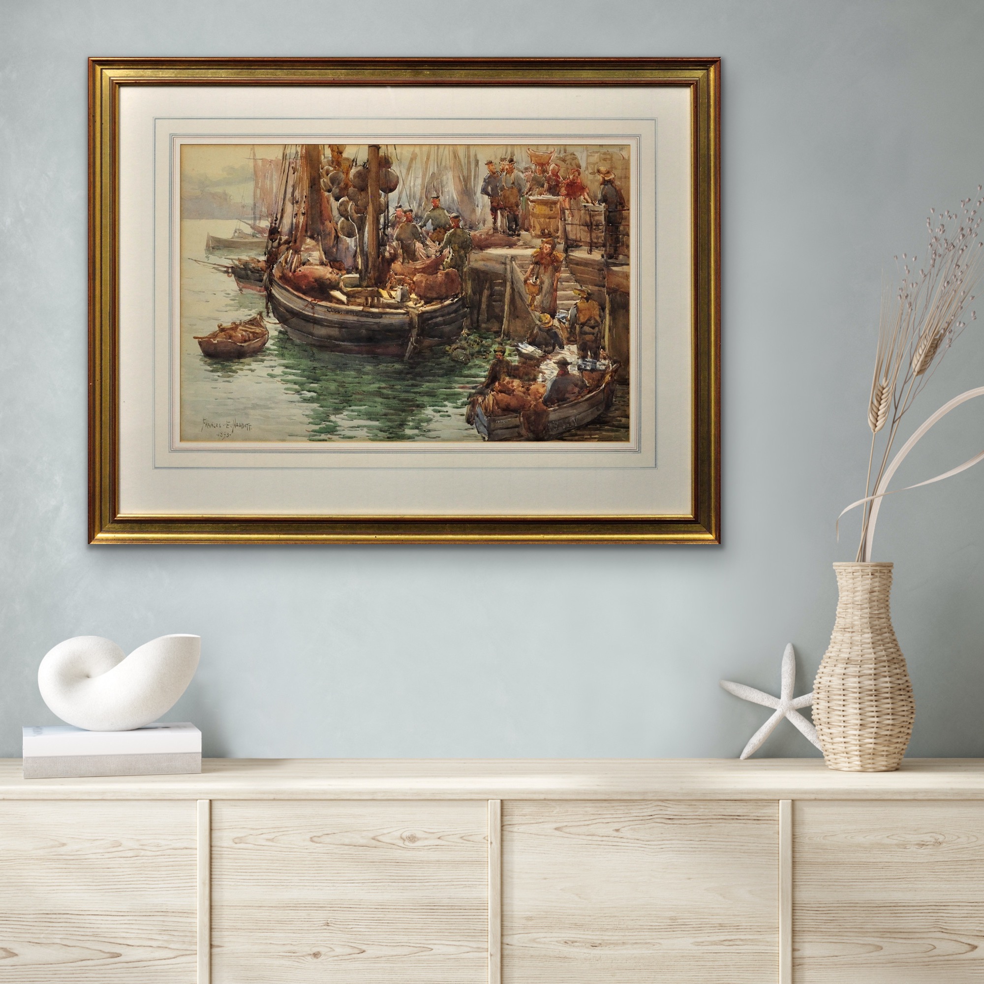 fine art painting