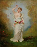 Allegory Of Summer.