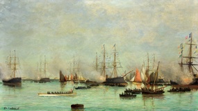 Bastille Day In Port