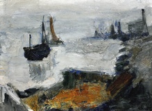 The Channel Of Gravelines, Grand Fort-Philippe, France.