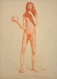 Vanitas - Academic Life Study Of A Male Nude