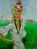 A Fashionable Day At The Horse Races
