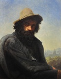 Self-portrait, Munich, 1875